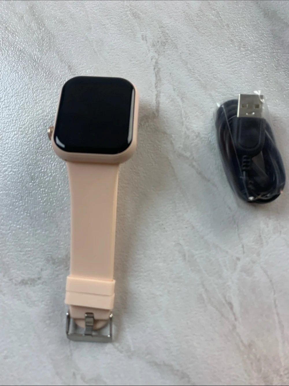 Smartwatch - Pink Fitness Smartwatch